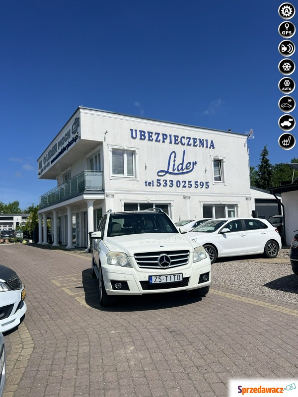 Mercedes - Benz GLK-klasa  SUV 2008,  3.0 diesel, automat - Na sprzedaż za 36 000 zł - Słupsk