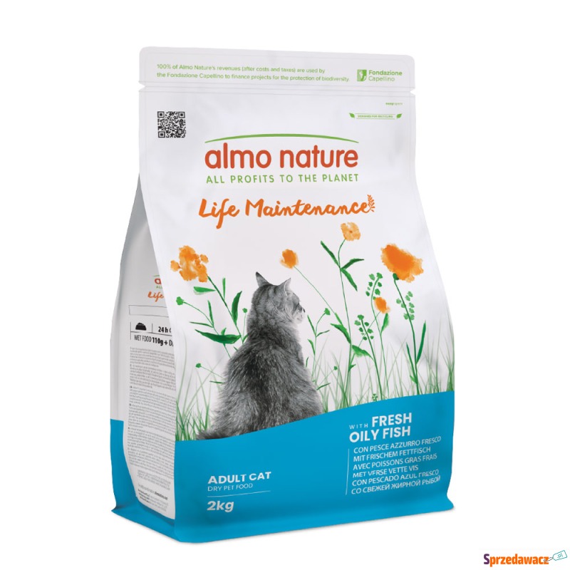 Almo Nature Functional Life Maintenance tłusta... - Karmy dla kotów - Tarnobrzeg