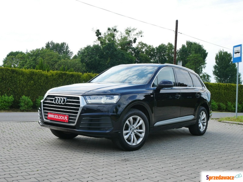 Audi Q7  SUV 2017,  3.0 diesel, automat - Na sprzedaż za 99 700 zł - Goczałkowice-Zdrój