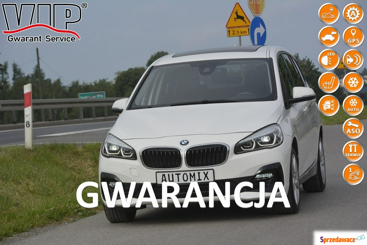 BMW 218 - 2.0D 218D Grand Tourer...