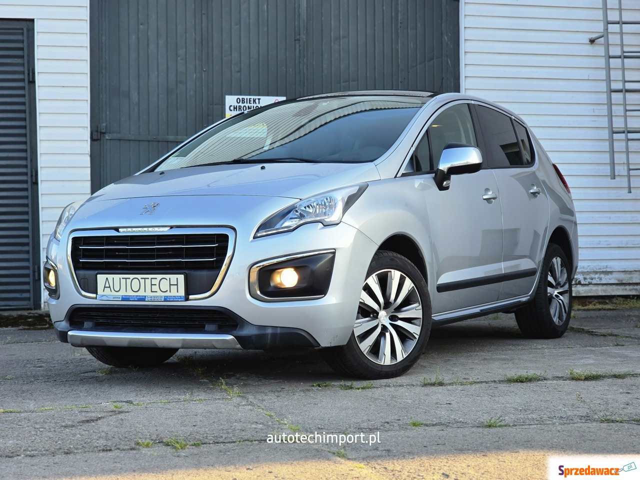 Peugeot 3008 - Zadbany*Kamera*PDC