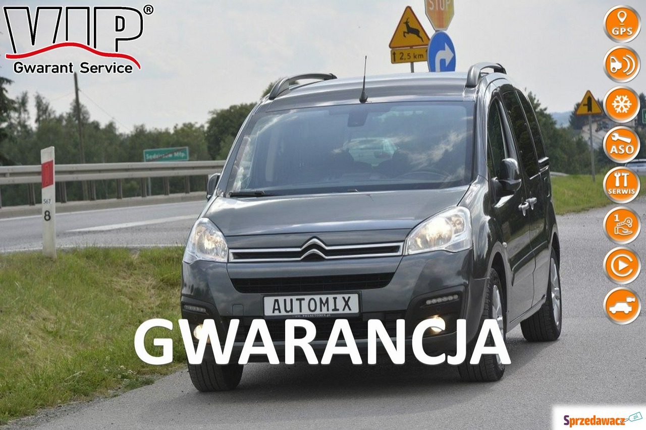 Citroen Berlingo - 1.6 HDI kamera...