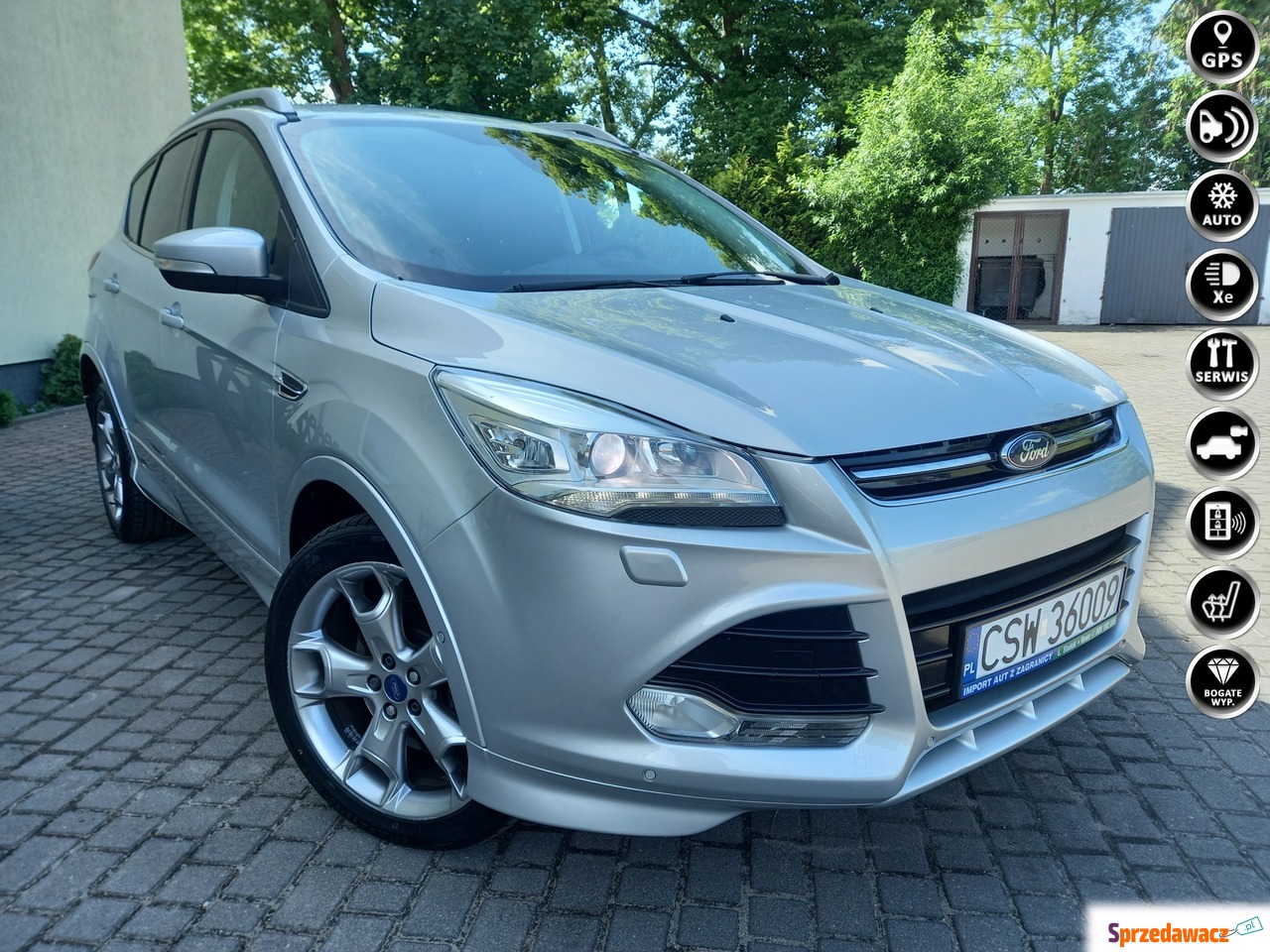 Ford Kuga 2015
