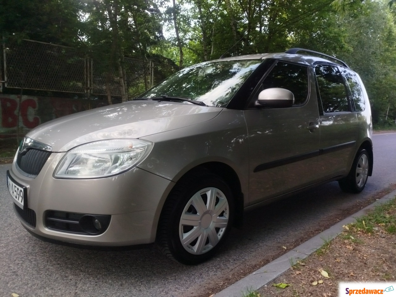 Skoda Roomster 2007