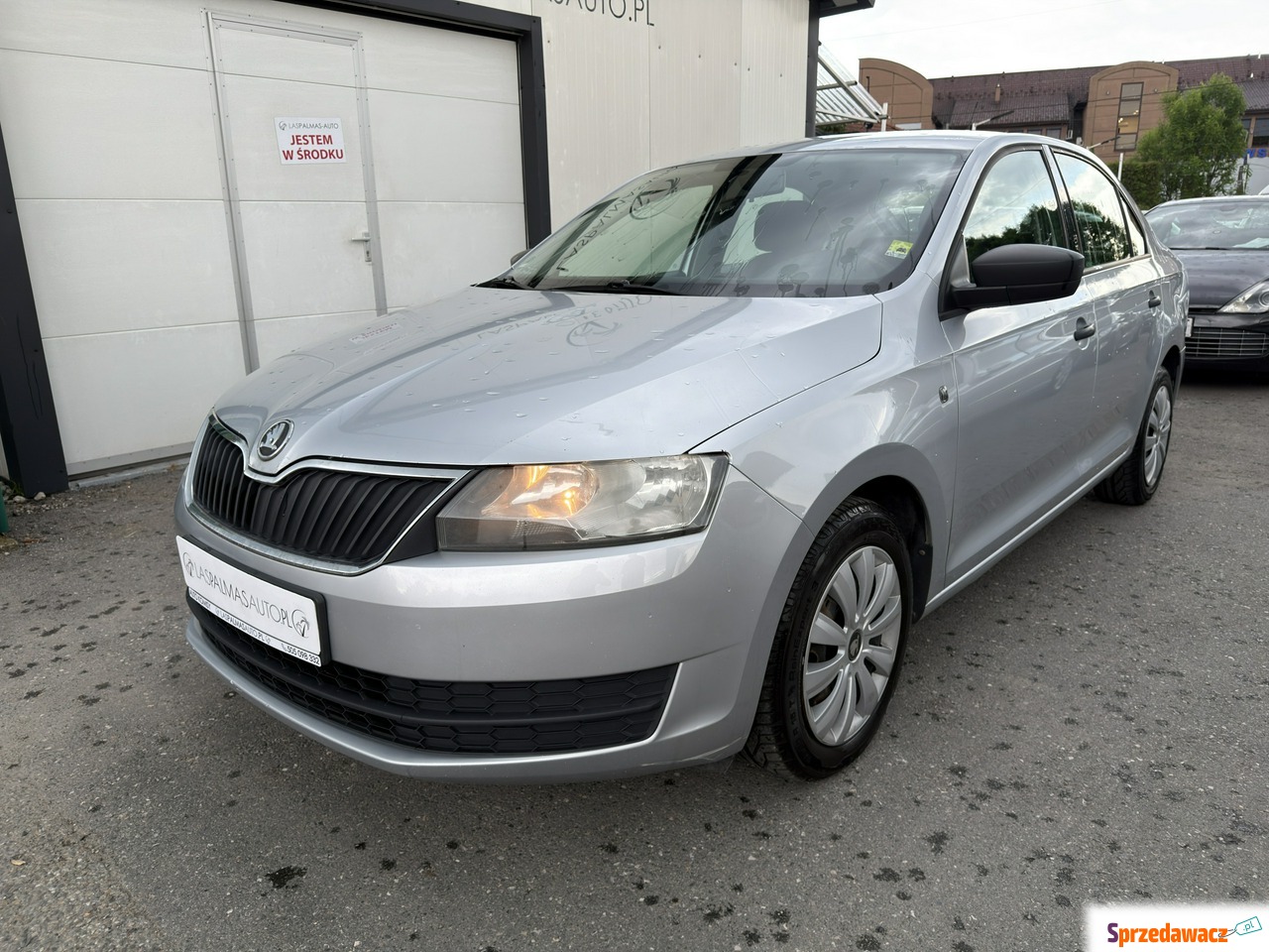 Skoda Rapid 2014