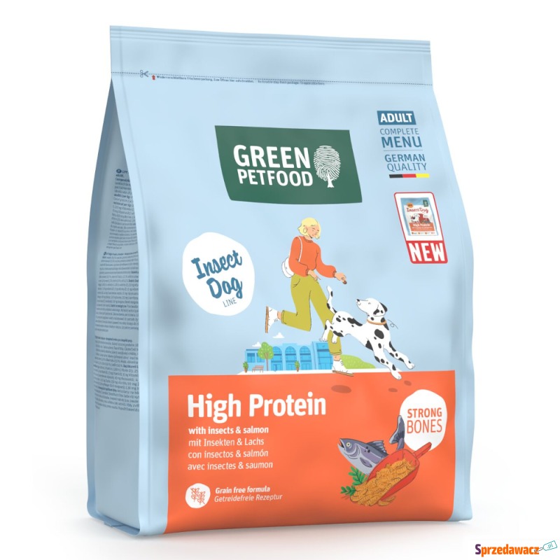 Green Petfood High Protein, z...