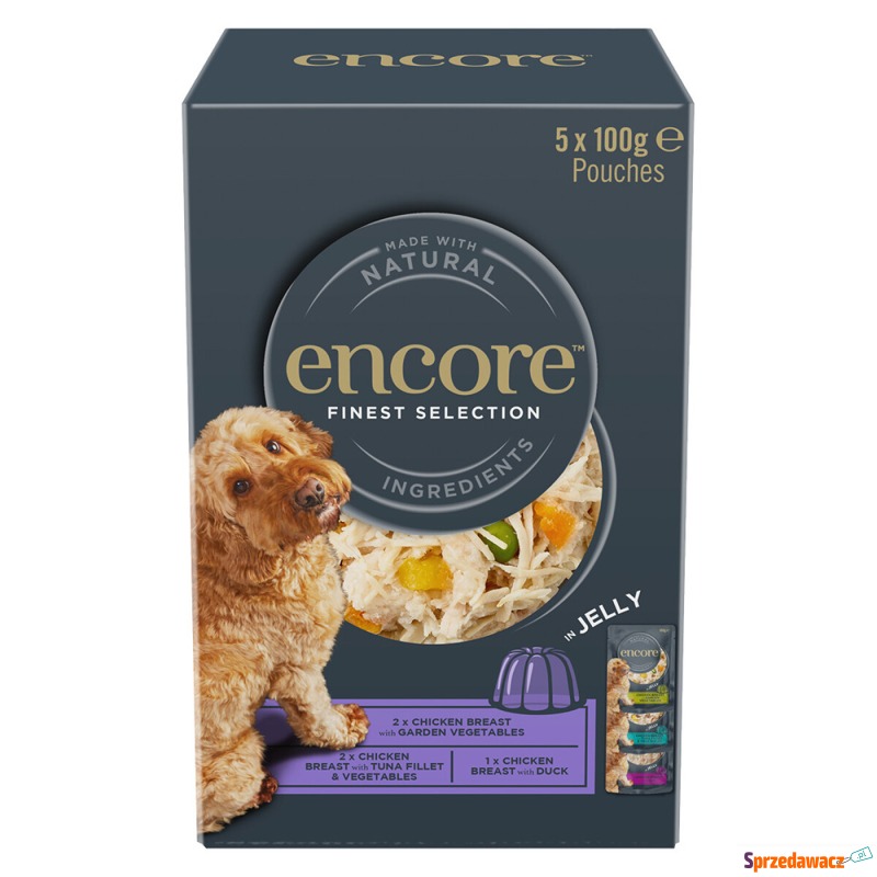 Encore Mix w galarecie, saszetki,...