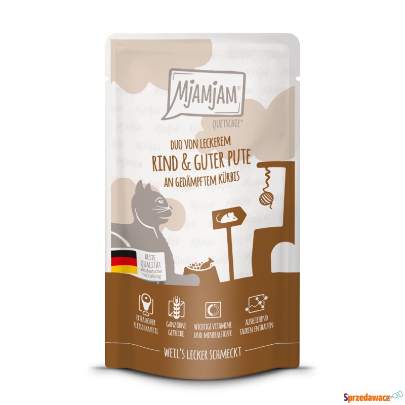 MjAMjAM Quetschie, 12 x 125 g -...