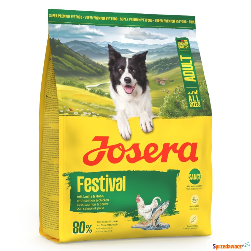 Josera Adult Festival, łosoś i...