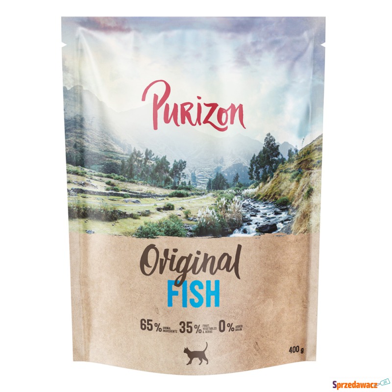 Purizon Original Fish - bez zbóż...