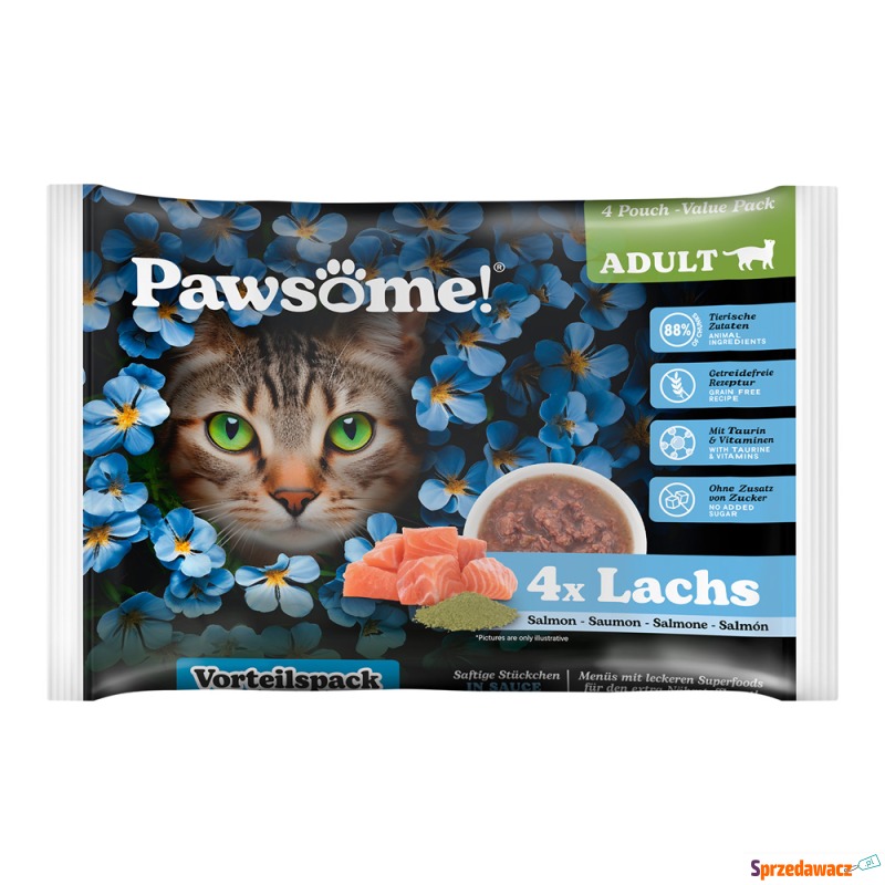 Korzystny pakiet Pawsome Adult...
