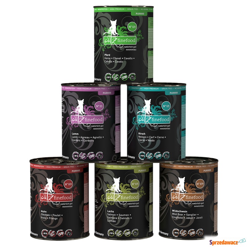 catz finefood Pure, w puszkach,...