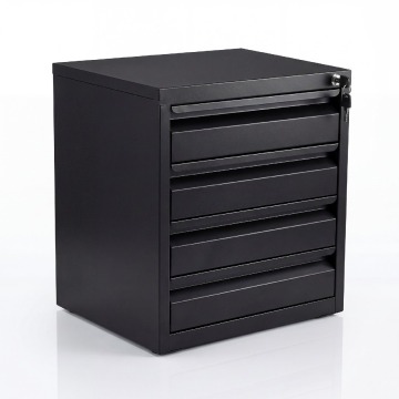 Organizer z czterema szufladami, 450x400x300 mm