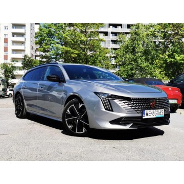Peugeot 508 2024 prod. / 2025 1rej. VAT23%, Rej 2025, SW Facelifting 1.5 BlueHDI 130KM, Salon Polska