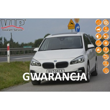 BMW 218 - 2.0D 218D Grand Tourer F46 panorama LED doinwestowany automat gwarancj