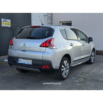Peugeot 3008  SUV 2016,  2.0 diesel - Na sprzedaż za 37 000 zł - Białogard - zdjęcie 2