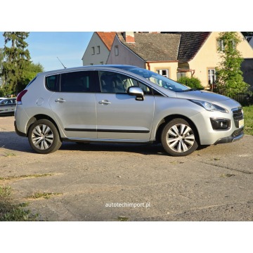 Peugeot 3008  SUV 2016,  2.0 diesel - Na sprzedaż za 37 000 zł - Białogard - zdjęcie 3