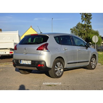 Peugeot 3008  SUV 2016,  2.0 diesel - Na sprzedaż za 37 000 zł - Białogard - zdjęcie 4