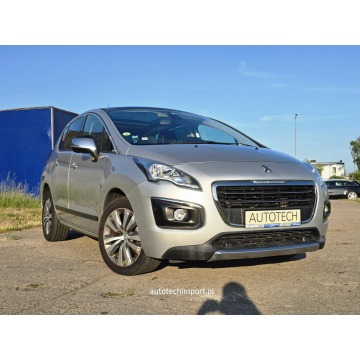 Peugeot 3008  SUV 2016,  2.0 diesel - Na sprzedaż za 37 000 zł - Białogard - zdjęcie 7