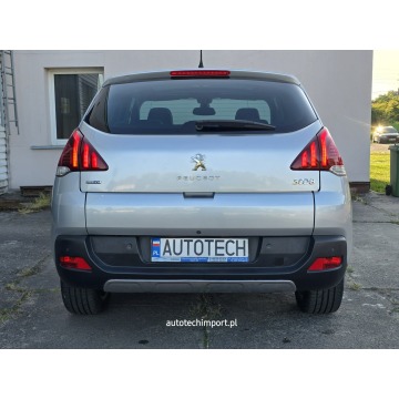 Peugeot 3008  SUV 2016,  2.0 diesel - Na sprzedaż za 37 000 zł - Białogard - zdjęcie 11