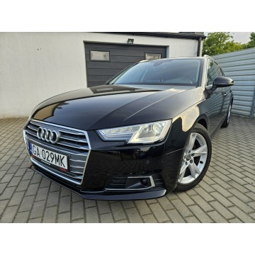 Audi A4 - 2.0 TDI automat BEZWYPADEK wirtualne zegary SERWIS ASO zadbany BDB STA
