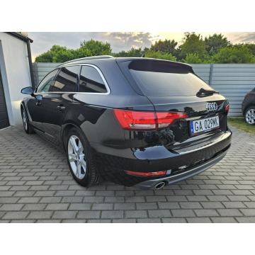 Audi A4  Kombi 2017,  2.0 diesel, automat - Na sprzedaż za 57 800 zł - Gdynia - zdjęcie 2