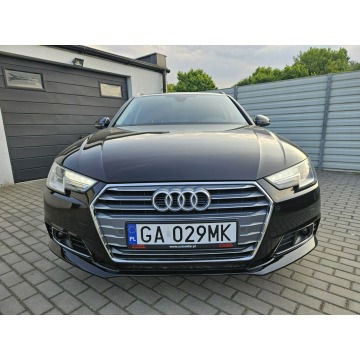 Audi A4  Kombi 2017,  2.0 diesel, automat - Na sprzedaż za 57 800 zł - Gdynia - zdjęcie 9