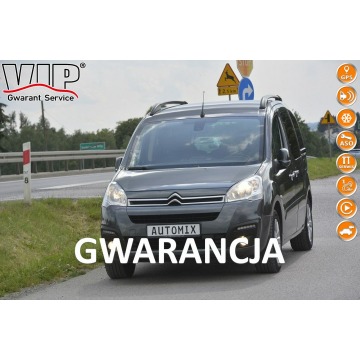 Citroen Berlingo - 1.6 HDI kamera cofania Car Play gwarancja przebiegu klimatyzacja hak