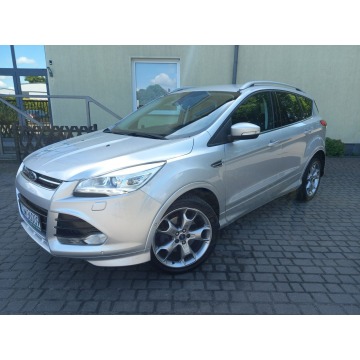 Ford Kuga  SUV 2015,  2.0 diesel - Na sprzedaż za 42 900 zł - Nowe - zdjęcie 4