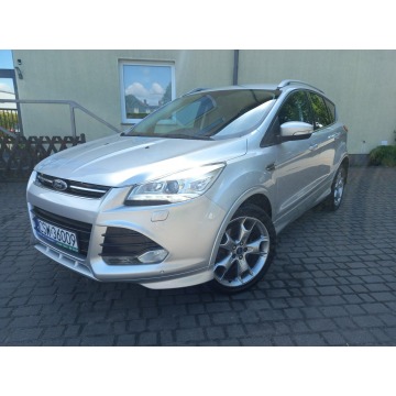 Ford Kuga  SUV 2015,  2.0 diesel - Na sprzedaż za 42 900 zł - Nowe - zdjęcie 3