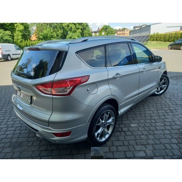 Ford Kuga  SUV 2015,  2.0 diesel - Na sprzedaż za 42 900 zł - Nowe - zdjęcie 5