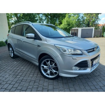 Ford Kuga  SUV 2015,  2.0 diesel - Na sprzedaż za 42 900 zł - Nowe - zdjęcie 2