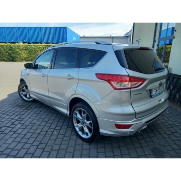 Ford Kuga  SUV 2015,  2.0 diesel - Na sprzedaż za 42 900 zł - Nowe - zdjęcie 7
