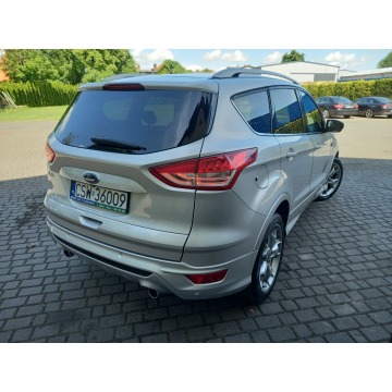 Ford Kuga  SUV 2015,  2.0 diesel - Na sprzedaż za 42 900 zł - Nowe - zdjęcie 6
