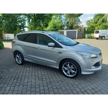 Ford Kuga  SUV 2015,  2.0 diesel - Na sprzedaż za 42 900 zł - Nowe - zdjęcie 11