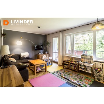 3 pokoje | 2 balkony | 62,5 m² | Nowy Bieżanów
