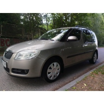 Škoda Roomster - 1,4 benzyna KLIMA OK opłaty w cenie import niemcy