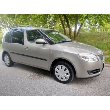 Skoda Roomster 2007,  1.4 benzyna - Na sprzedaż za 8 900,00 zł - Toruń - zdjęcie 2