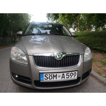 Skoda Roomster 2007,  1.4 benzyna - Na sprzedaż za 8 900,00 zł - Toruń - zdjęcie 4
