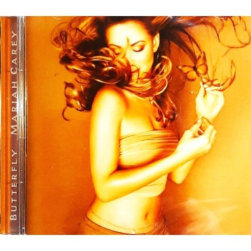 CD Nowa- Polecam Wspaniały Album CD Mariah Carey- Album Butterfly