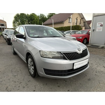 Skoda Rapid  Sedan/Limuzyna 2014,  1.6 diesel - Na sprzedaż za 16 900 zł - Gdów - zdjęcie 3