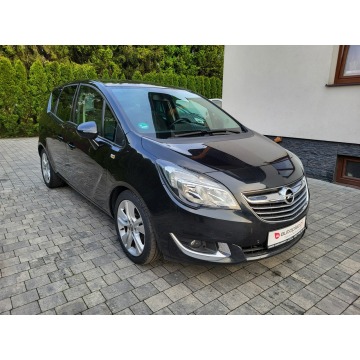Opel Meriva  Hatchback 2017,  1.4 benzyna - Na sprzedaż za 31 000 zł - Jatutów - zdjęcie 4