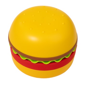TIAKI zestaw misek dla psa, hamburger - Zestaw misek, 5 szt. (150 - 550 ml)