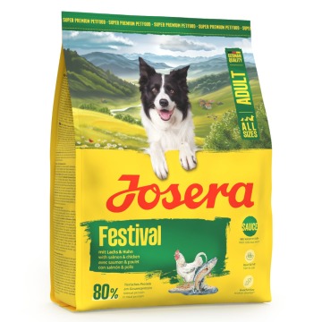 Josera Adult Festival, łosoś i kurczak - 2 x 900 g