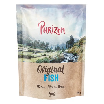 Purizon Original Fish - bez zbóż - NOWOŚĆ: 400 g