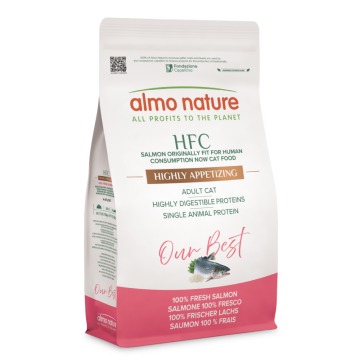 Almo Nature HFC Our Best Highly Appetizing, łosoś - 1,2 kg