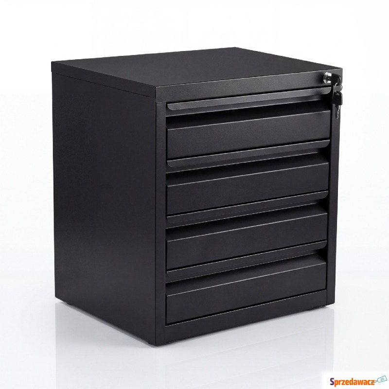 Organizer z czterema szufladami, 450x400x300 mm - Stoły warsztatowe - Warszawa