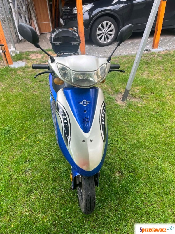Motorower TAOTAO CY50T-10 - Motorowery - Konin