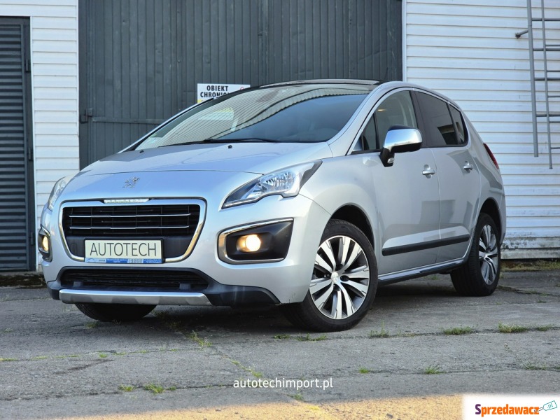 Peugeot 3008  SUV 2016,  2.0 diesel - Na sprzedaż za 37 000 zł - Białogard