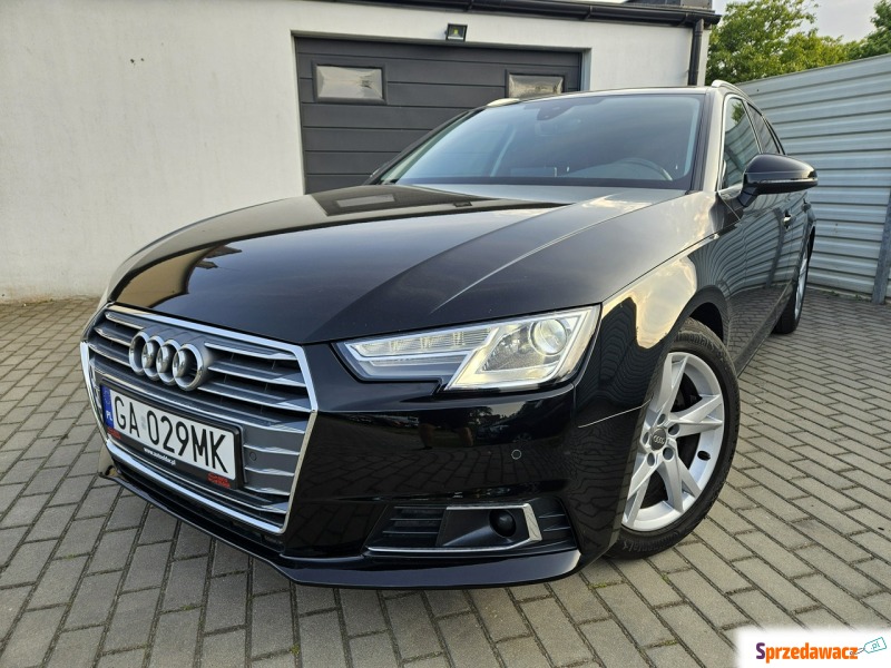 Audi A4  Kombi 2017,  2.0 diesel, automat - Na sprzedaż za 57 800 zł - Gdynia